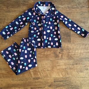 Carter’s Girl pajamas set size 5T